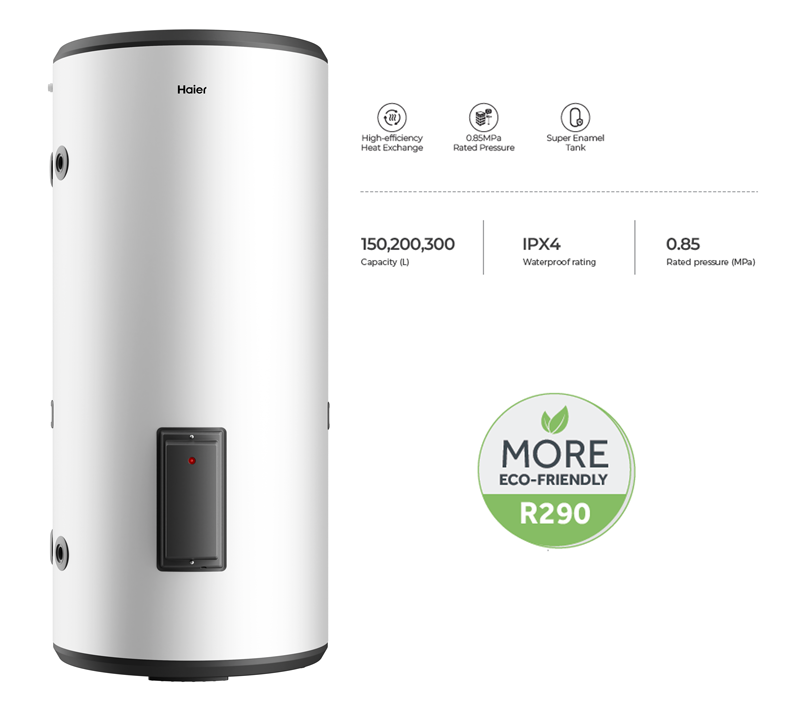 Haier Brauchwasserspeicher WT300V-SCAE(EU)